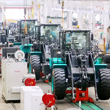 OEM loader manufacturers Small loader manufacturing