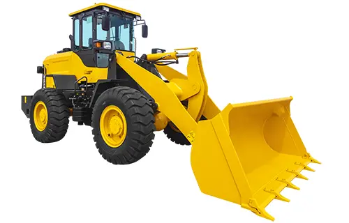 Small wheel loader
