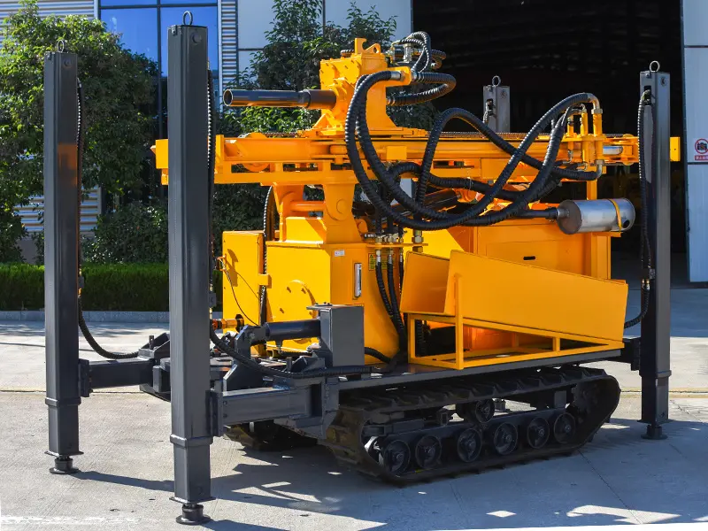 portable drilling rig