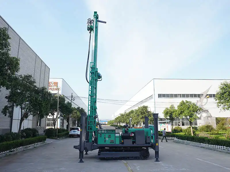 water well drilling rig