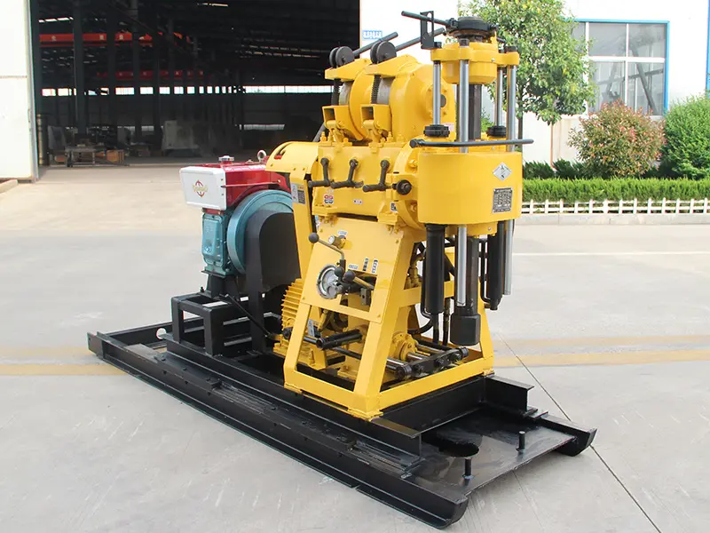 Geological Core Drill