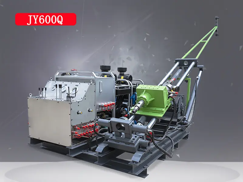 Portable Core Drill Rig JY600Q