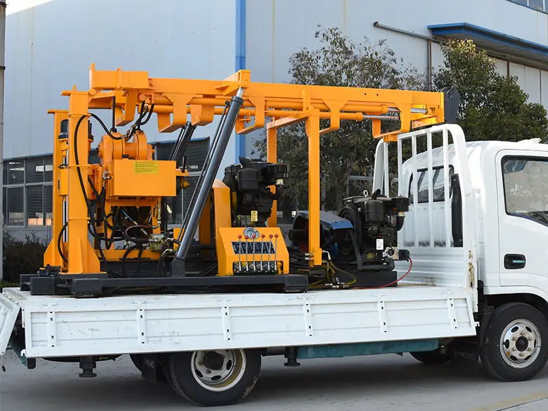 Truck-Mounted Drill Rig