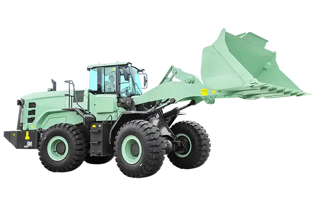 battery powered loader