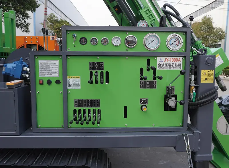borehole drilling equipmen