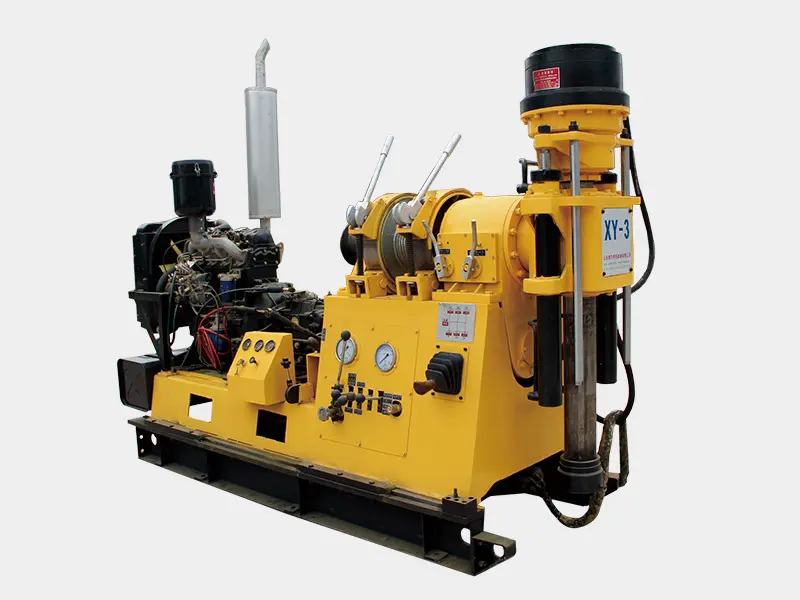 core drilling rig