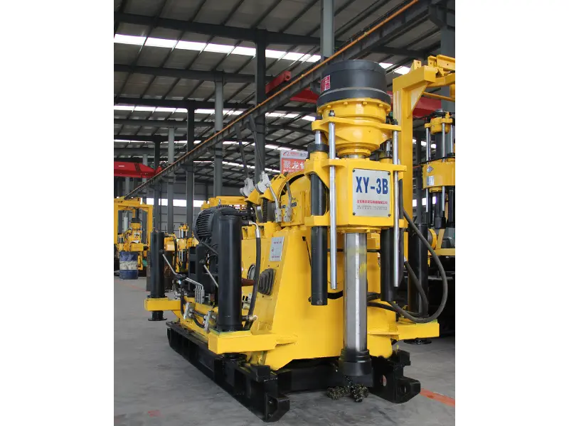 deep borehole coring