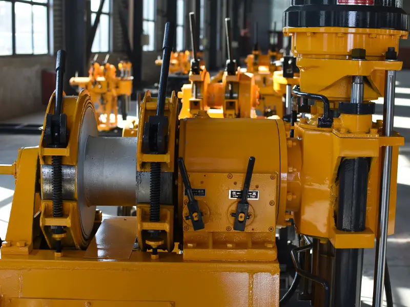 geological exploration equipment