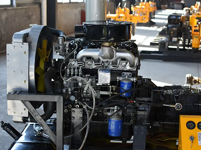 hydraulic chuck drill rig