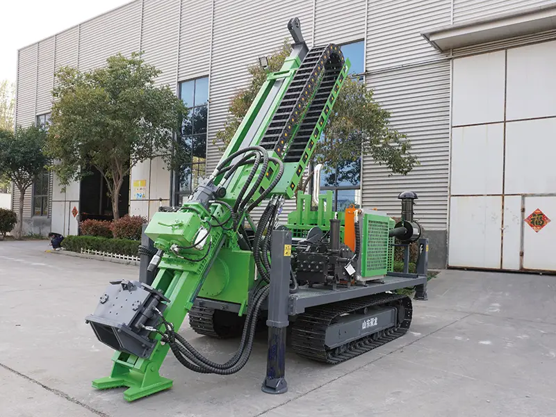 hydraulic core drill rig