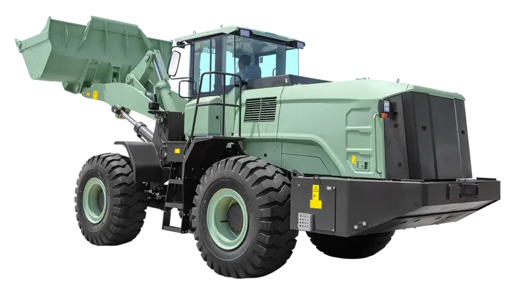 wheel loader wheel loader